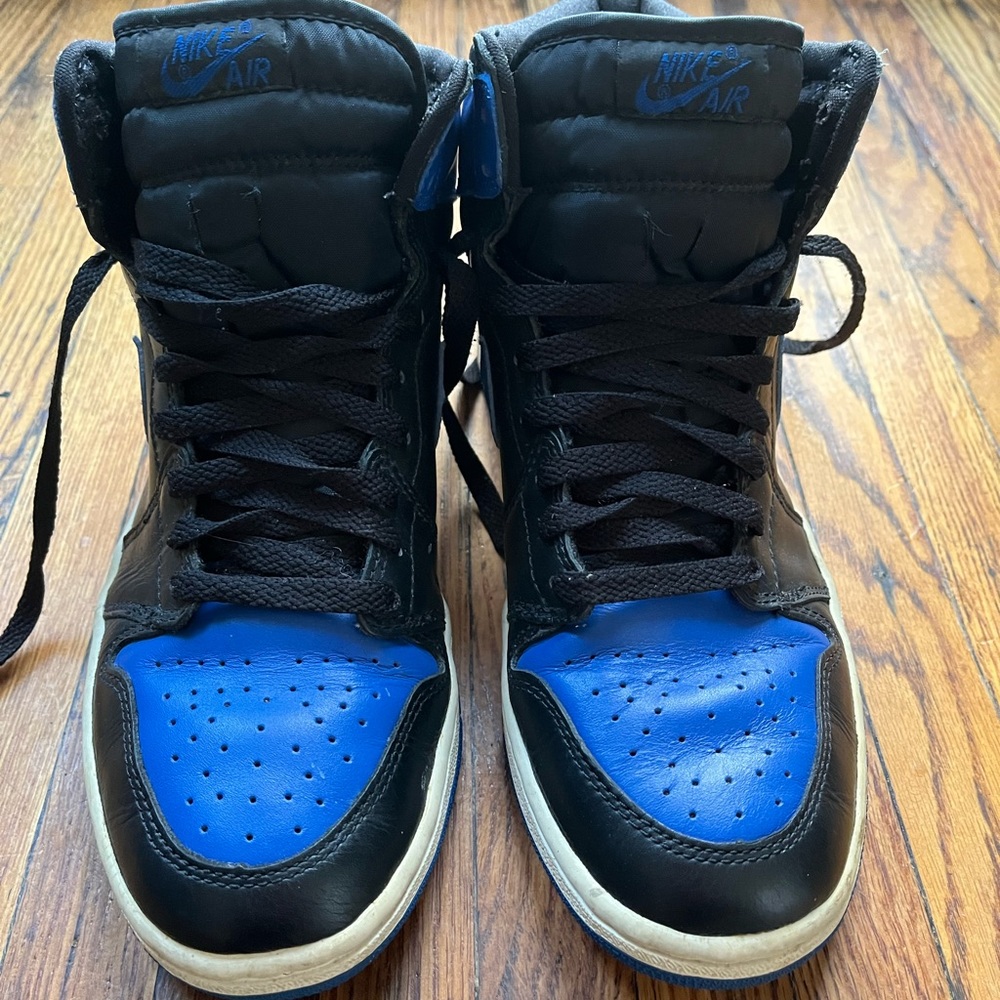 Jordan 1 retro Royal blues(2001)